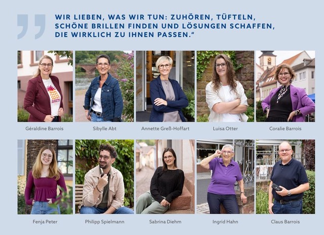 75 Jahre Optik Wolf - Marktheidenfeld